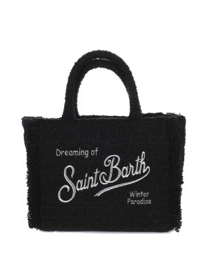MC2 SAINT BARTH: Handtaschen - Shopper - Schwarz