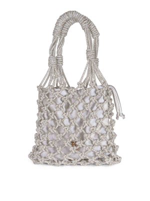 Pinko: Clutches - Clutch - Silber