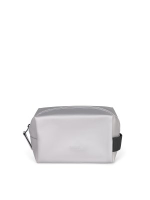 RAINS: Bolso clutch - Bolso Clutch - Plata