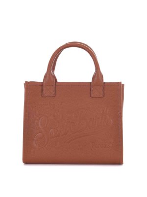 MC2 SAINT BARTH: Handtaschen - Shopper - Braun