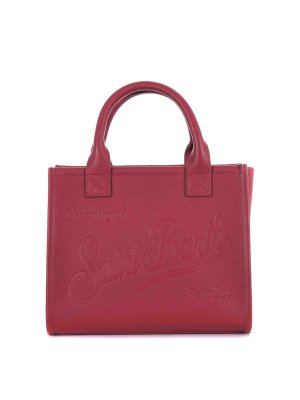 MC2 SAINT BARTH: Bolsos Shopping - Bolso Shopping - Rojo Oscuro