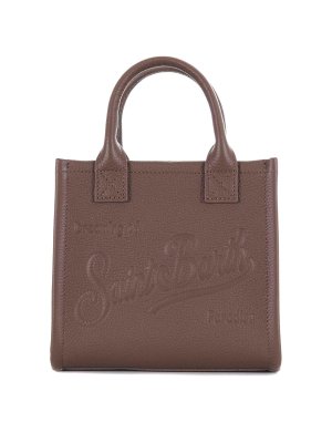 MC2 SAINT BARTH: Handtaschen - Shopper - Braun