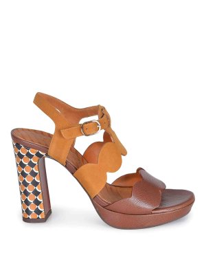 Chie Mihara: サンダル - サンダル - ベージュ