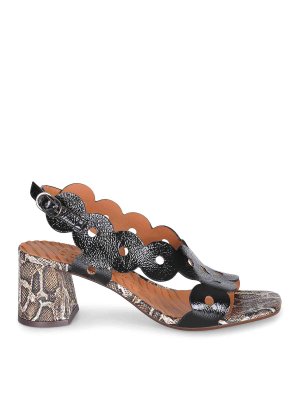 Chie Mihara: サンダル - サンダル - ベージュ