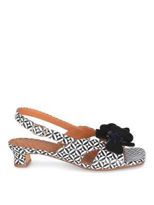 Chie Mihara: Sandalen - Sandalen - Schwarz