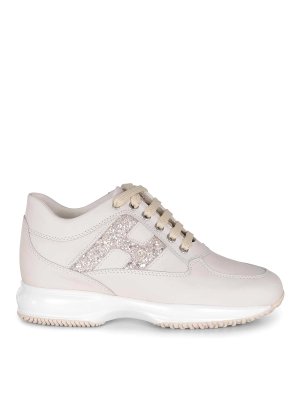 HOGAN: sneakers - Sneakers interattive realizzate in pelle