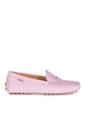 TOD'S: Mocassini e slippers - Mocassino Tod's Realizzato In Pelle