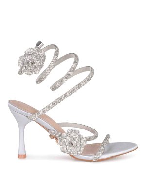 TWENTY FOURHAITCH: Sandalen - Sandalen - Silber