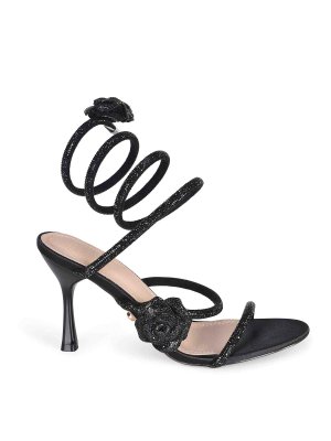 TWENTY FOURHAITCH: Sandalen - Sandalen - Schwarz