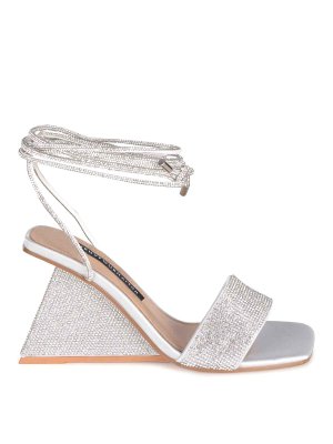 TWENTY FOURHAITCH: Sandalen - Sandalen - Silber