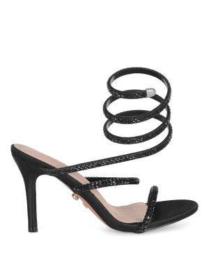 TWENTY FOURHAITCH: Sandalen - Sandalen - Schwarz