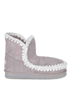 MOU: boots - Boots Made Of Genuine Sheepskin