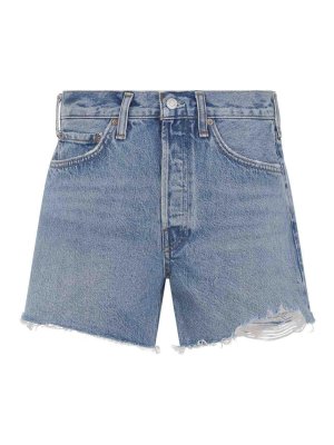 AGOLDE: Hosen Shorts - Shorts - Blau