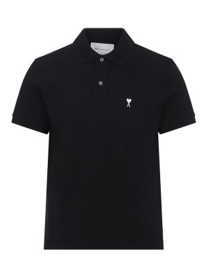 AMI PARIS: ポロシャツ - ポロシャツ - 白