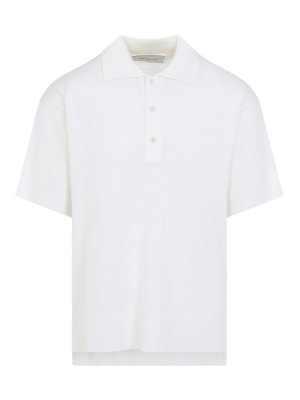 AMI PARIS: ポロシャツ - ポロシャツ - 白