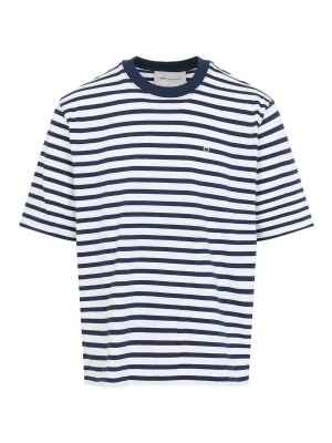 AMI PARIS: T-shirts - T-Shirt - Weiß