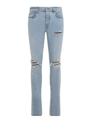 AMIRI: jeans dritti, a sigaretta - Jeans Mx1