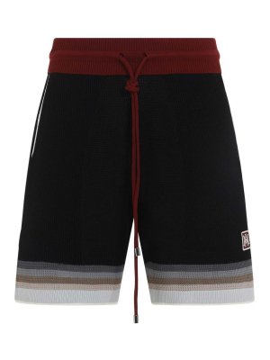 AMIRI: Shorts - Short - Noir