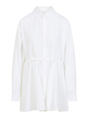 BALENCIAGA: knee length dresses - Hourglass Dress