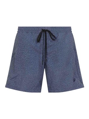 BRIONI: Trousers Shorts - 17Cm Swim Shorts