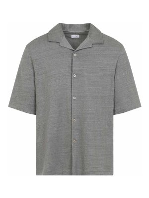 BRUNELLO CUCINELLI: shirts - Cotton Shirt