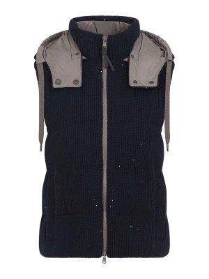 BRUNELLO CUCINELLI: waistcoats & gilets - Cotton Gilet