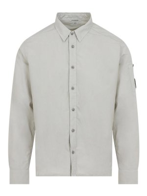 C.P. COMPANY: Hemden - Hemd - Hellgrau
