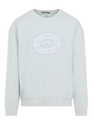 C.P. COMPANY: Sweatshirts & Sweaters - Cp Company Cotton Sweatshirt