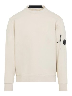 C.P. COMPANY: Sweatshirts & Sweaters - Cp Company Cotton Sweatshirt
