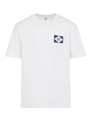 C.P. COMPANY: Tシャツ - Tシャツ - 白
