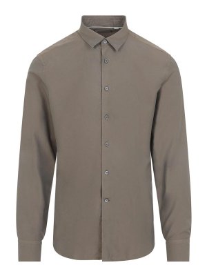 CANALI: Hemden - Hemd - Braun