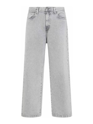 CARHARTT: カジュアルトラウザー - カジュアルパンツ - グレー