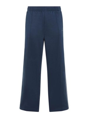 CARHARTT: カジュアルトラウザー - カジュアルパンツ - ダークブルー