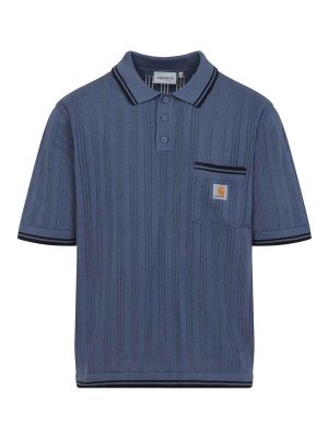CARHARTT: polo shirts - Short Sleeves Ramsey Polo