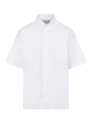CARHARTT: shirts - Short Sleeves Braxton Shirt