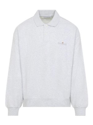 CARHARTT: ポロシャツ - ポロシャツ - グレー