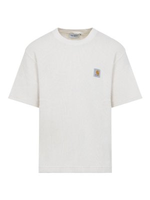CARHARTT: t-shirt - T-shirt  Nelson Waffle