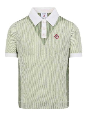 CASABLANCA: polo - Polo a righe verticali