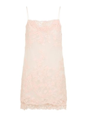 ERMANNO SCERVINO: short dresses - Silk Mini Dress