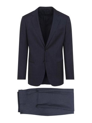 GIORGIO ARMANI: casual suits - Virgin Wool Suit