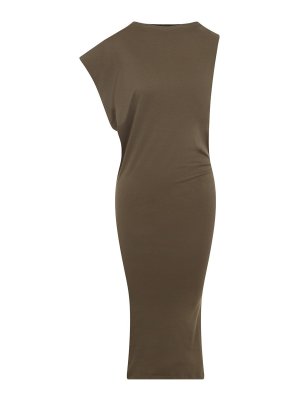 JACQUEMUS: short dresses - La Robe Drap Mini Dress