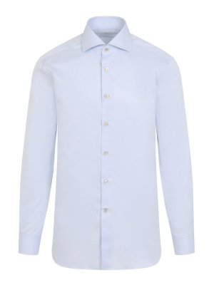 KITON: シャツ - シャツ - ブルー