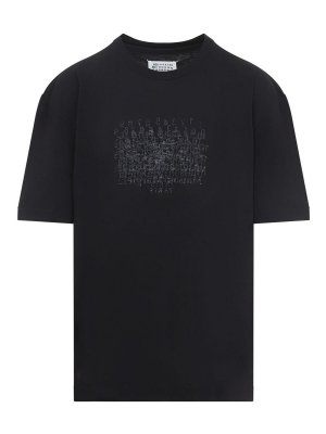 Maison Margiela: t-shirt - T-shirt