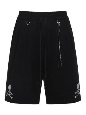 MASTERMIND JAPAN: Shorts - Short - Noir