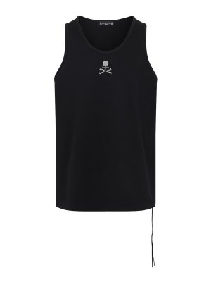 MASTERMIND JAPAN: Tops & Débardeurs - Top - Noir