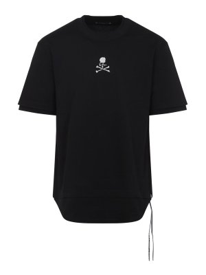 MASTERMIND JAPAN: t-shirt - T-shirt a maniche corte a strati
