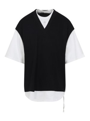 MASTERMIND JAPAN: Tシャツ - Tシャツ - 白