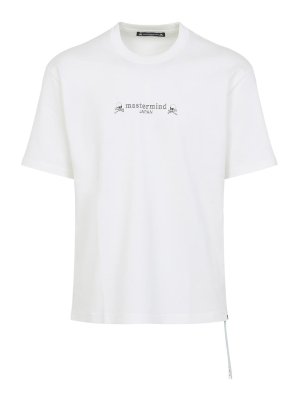 MASTERMIND JAPAN: Tシャツ - Tシャツ - 白