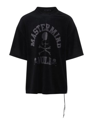 MASTERMIND WORLD: T-shirts - T-Shirt - Noir