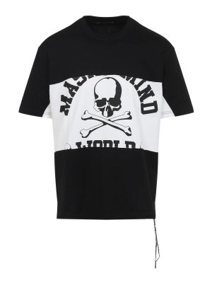 MASTERMIND WORLD: Tシャツ - Tシャツ - 白